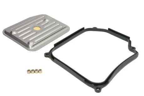 Фільтр АКПП VW Golf 91-06/Skoda Octavia 1.4-2.0i/1.9TDI/SDI 96-10 (з прокладкою на 4 отворів) KNECHT MAHLE / KNECHT HX 147KIT1