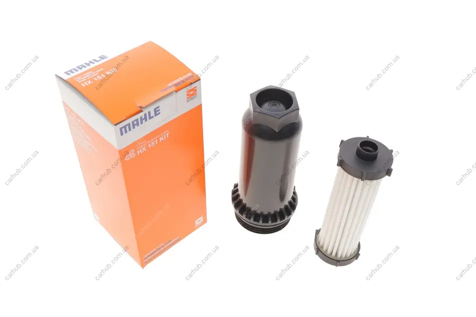 Фільтр АКПП Ford Focus/Mondeo/Transit 1.6-2.2 TDCI 04- KNECHT MAHLE / KNECHT HX 151KIT (фото 1)