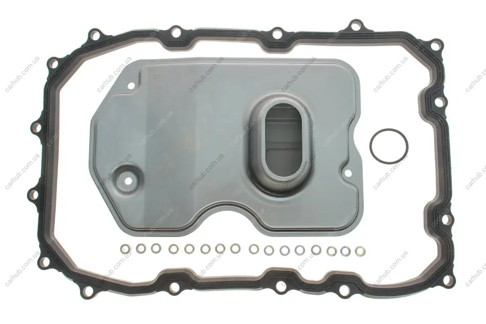 Фільтр АКПП VW Touareg/Porsche Cayenne 3.0-5.0 TDI 02-10 KNECHT MAHLE / KNECHT HX 160KIT (фото 1)
