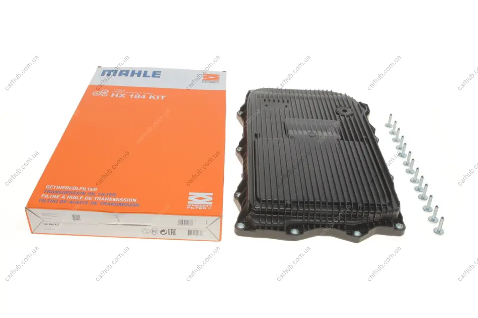 Маслоприймач (піддон) BMW 3 (F30/F80)/ 5 (F10/F11)/ 7 (F01/F02/F03/F04) KNECHT MAHLE / KNECHT HX 184KIT (фото 1)