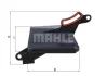 Фільтр АКП Opel Vecra C/Volvo S60 00-10/V70 00-07/ MAHLE / KNECHT HX188 (фото 1)
