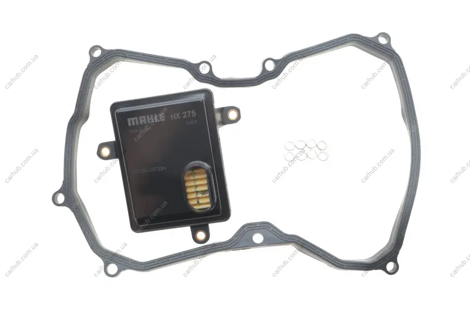 Фільтр АКПП VW Beetle (5C1)/Golf VI (5K1) 07-16/Jetta VI (162) 09-/Passat 6/7 10-16 (з прокладкою) KNECHT MAHLE / KNECHT HX 275D (фото 1)