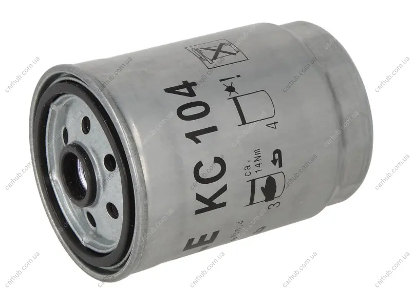 Фільтр паливний Volvo S60/S80/V70/XC70/XC90 2.4D 01-10 KNECHT MAHLE / KNECHT KC 104 (фото 1)