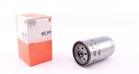 Фильтр топливный KNECHT MAHLE / KNECHT KC 117