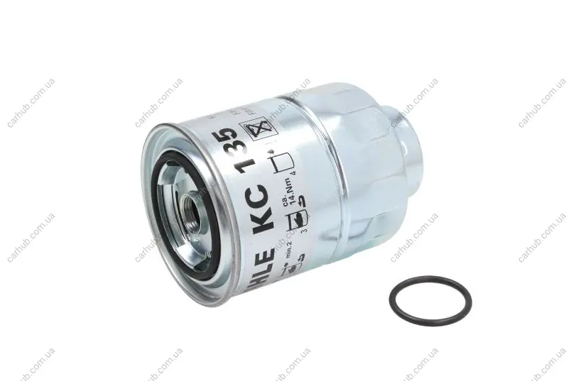 Фільтр паливний Toyota Land Cruiser/Corolla/Mazda 6 1.5D-4.2D 83- KNECHT MAHLE / KNECHT KC 135D (фото 1)