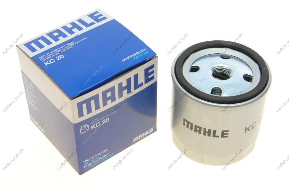 Фільтр паливний Ford A0306-A0706/A0309-A0709 73-/Iveco Bus LE 320/LE360 16- MAHLE MAHLE / KNECHT KC 20 (фото 1)
