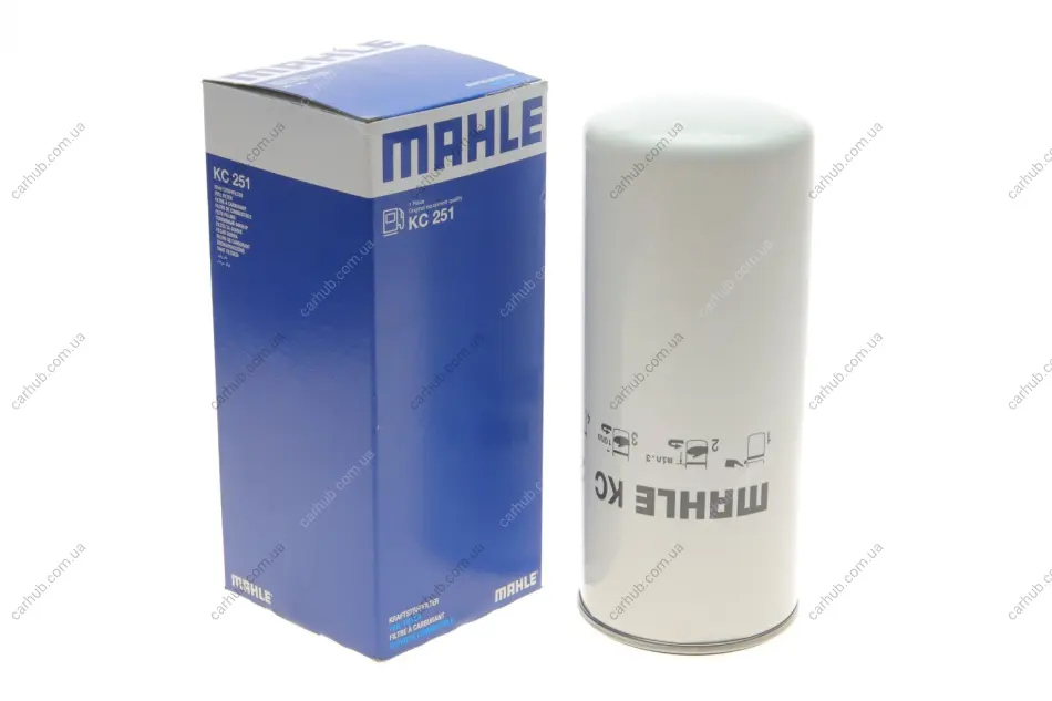 Фільтр паливний Renault Trucks DXi11-DXi13/Volvo 330-440 05- MAHLE MAHLE / KNECHT KC 251 (фото 1)