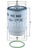 Паливний фільтр MAN TGL I, TGL II, TGM I, TGM II, TGS I, TGS II, TGX I, TGX II D0834LFL40-D3876LF16 01.04- MAHLE / KNECHT KC522D (фото 1)