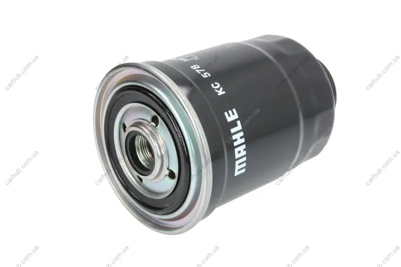 Паливний фільтр HYUNDAI GALLOPER I, GALLOPER II, GRACE, H-1, H-1 / STAREX, H100, PORTER, TERRACAN, HD LIGHT ISUZU CAMPO, TROOPER I KIA BESTA, BONGO, CARNIVAL II, CERES, K2500 1.8D-3.3D 09.80- MAHLE / KNECHT KC578D (фото 1)