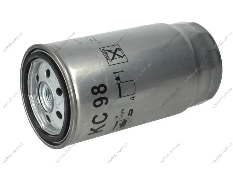 Фільтр паливний BMW 318tds (M41)/325tds (M51)/525td (M51)/530d (M57)/725tds (M51)/730d (M57 135kW) KNECHT MAHLE / KNECHT KC 98 (фото 1)