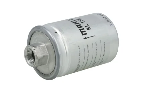 Паливний фільтр BUICK CENTURY, ELECTRA, REGAL, SKYLARK CADILLAC ALLANTE, CIMARRON, DEVILLE, ELDORADO, ESCALADE, SEVILLE II CHEVROLET ASTRO, AVALANCHE, BERETTA, BLAZER S10, C2500 1.0-8.1 07.70- MAHLE / KNECHT KL158