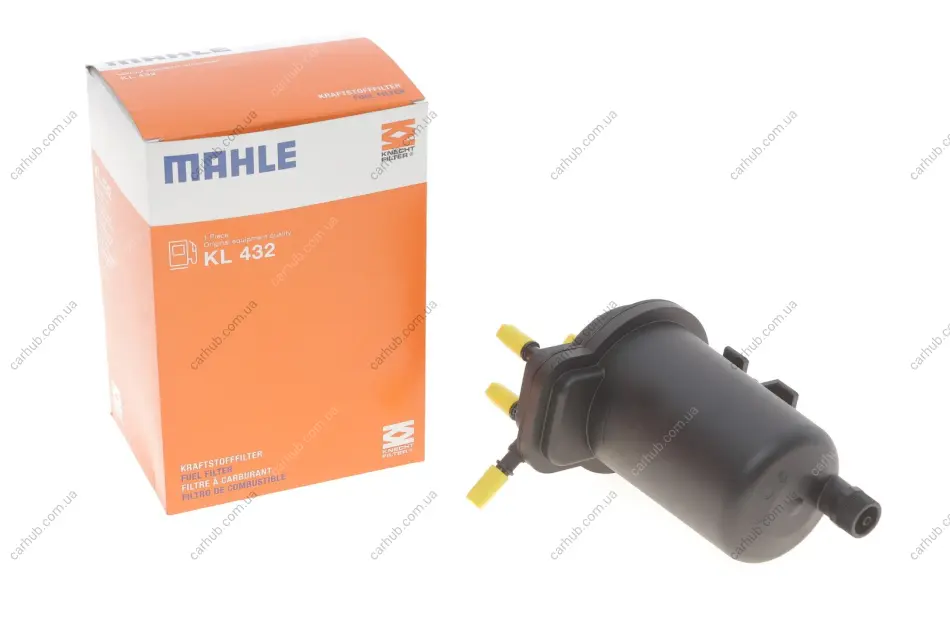 Фільтр паливний Renault Megane/Scenic II 1.5 dCi 02- KNECHT MAHLE / KNECHT KL 432 (фото 1)
