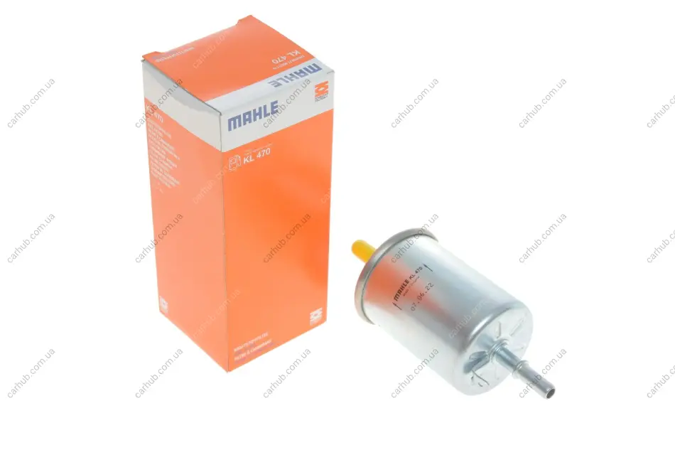 Фільтр паливний Chevrolet Aveo 1.2-1.6 03- KNECHT MAHLE / KNECHT KL 470 (фото 1)