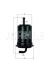Паливний фільтр SUZUKI GRAND VITARA I 1.6/2.0/2.5 03.98-12.03 MAHLE / KNECHT KL523 (фото 1)