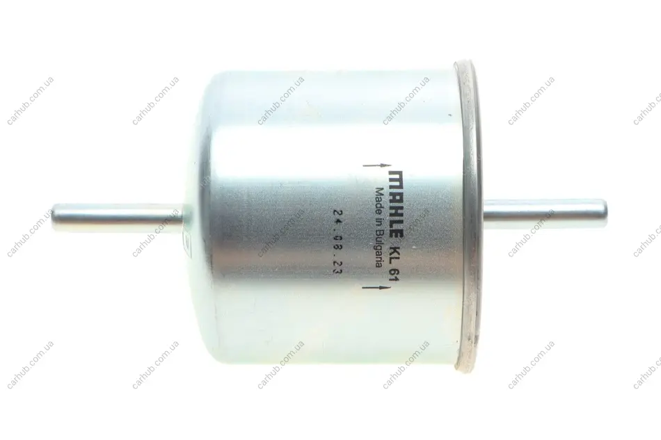 Паливний фільтр FORD COURIER, ESCORT CLASSIC, ESCORT V, ESCORT V EXPRESS, ESCORT VI, FIESTA, FIESTA III, FIESTA IV, KA, MONDEO I, MONDEO II, ORION III, PUMA, SCORPIO II 1.0-7.5 09.86-12.11 MAHLE / KNECHT KL61 (фото 1)