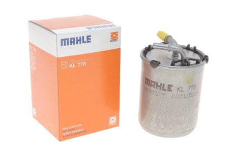 Фильтр топливный MAHLE / KNECHT KL 778 (фото 1)