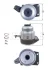 Паливний фільтр TOYOTA AURIS, AVENSIS, VERSO 1.6D/2.0D 04.09-12.18 MAHLE / KNECHT KL829D (фото 1)