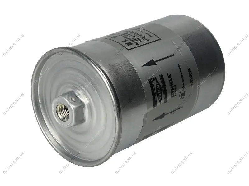 Паливний фільтр AUDI 100 C3, 100 C4, 200 C3, 80 B3, 90 B3, A6 C4, CABRIOLET B3, COUPE B2, COUPE B3, QUATTRO VW GOLF II, PASSAT B3/B4 1.6-4.2 08.82-08.00 MAHLE / KNECHT KL88 (фото 1)