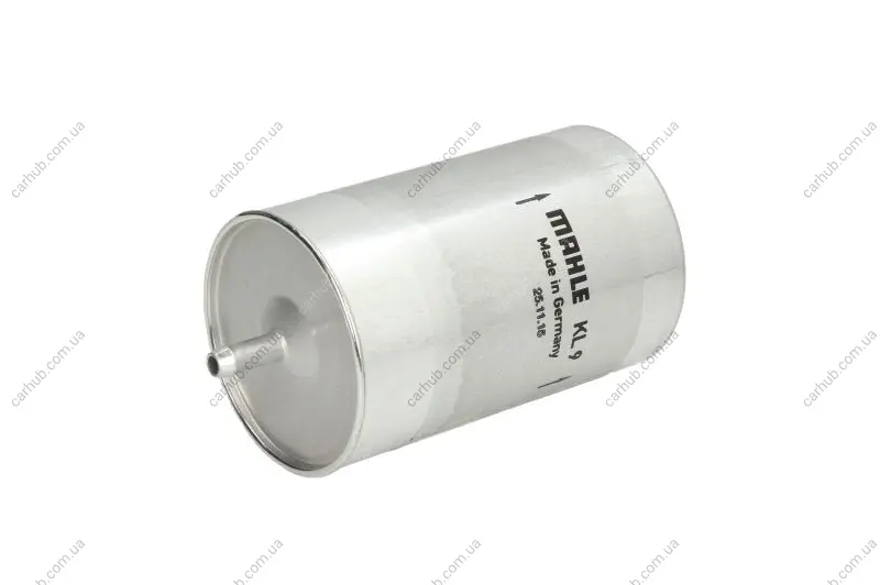 Паливний фільтр MERCEDES A (W169), B SPORTS TOURER (W245) ALFA ROMEO 164, 75, 90, GTV, RZ, SPIDER, SZ AUDI A4 B5, A6 C5 AUSTIN MAESTRO, MONTEGO BMW 3 (E21), 3 (E30) 1.0-6.0 07.70-03.13 MAHLE / KNECHT KL9 (фото 1)