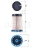 Паливний фільтр AUDI Q3 VW CC B7, PASSAT ALLTRACK B7, PASSAT B6, PASSAT B7, SHARAN, TIGUAN 1.6D/2.0D 09.07-06.22 MAHLE / KNECHT KX592 (фото 1)