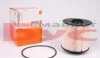 Фільтр паливний MB Vario/Atego OM904 MAHLE MAHLE / KNECHT KX 67/2D (фото 1)