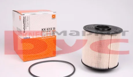 Фільтр паливний MB Vario/Atego OM904 MAHLE MAHLE / KNECHT KX 67/2D
