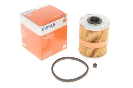Фільтр палива MAHLE / KNECHT KX78D