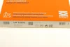 Фільтр салону Honda Civic VII 1.3-2.0i 01-05 (к-кт 2 шт.) MAHLE / KNECHT LA 122/S (фото 5)
