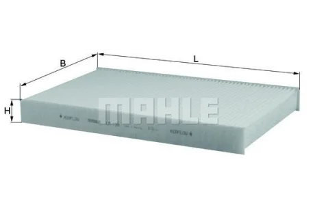 Фільтр салону Citroen C2/C3/C4/Peugeot 307/308 00- MAHLE / KNECHT LA 138