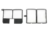 Фільтр салону TOYOTA AVENSIS, CALDINA, CARINA E VI, CARINA VII, CORONA, GAIA, PICNIC 1.5-2.2D 02.92-08.04 MAHLE / KNECHT LA186/S (фото 1)