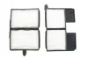 Фільтр салону TOYOTA AVENSIS, CALDINA, CARINA E VI, CARINA VII, CORONA, GAIA, PICNIC 1.5-2.2D 02.92-08.04 MAHLE / KNECHT LA186/S (фото 3)