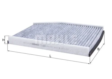 Фільтр салону MAHLE / KNECHT LAK1288