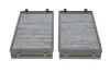 Фільтр салону BMW X5 (E70)/ X6 (E71/E72) 08- (к-кт 2 шт.) KNECHT MAHLE / KNECHT LAK 221/S (фото 5)