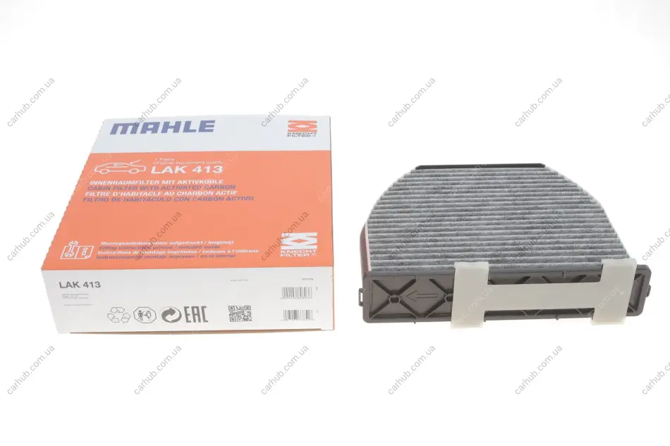 Фільтр салону MB GLK-class (X204) 08- (вугільний) KNECHT MAHLE / KNECHT LAK 413 (фото 1)