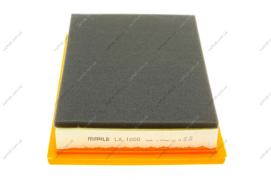 Фільтр повітряний (Фільтр повітряний) FORD GALAXY I, GALAXY MK I SEAT ALHAMBRA VW SHARAN 1.8-2.8 03.95-03.10 MAHLE / KNECHT LX1000 (фото 1)