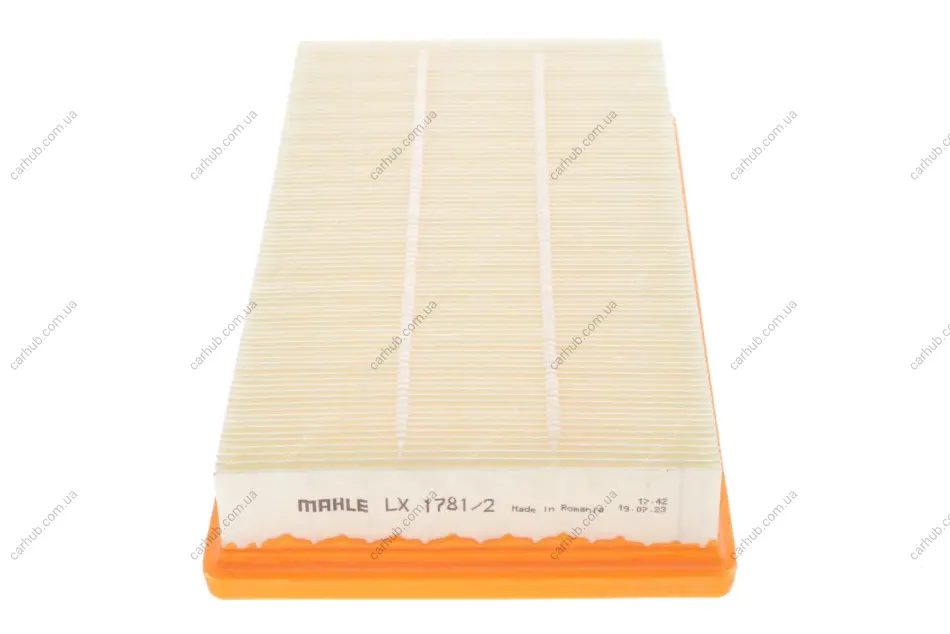 Фільтр повітряний BMW 7 (F01/F02/F03/F04/G11/G12) 6.0/6.6i 09- (N74) KNECHT MAHLE / KNECHT LX 1781/2 (фото 1)