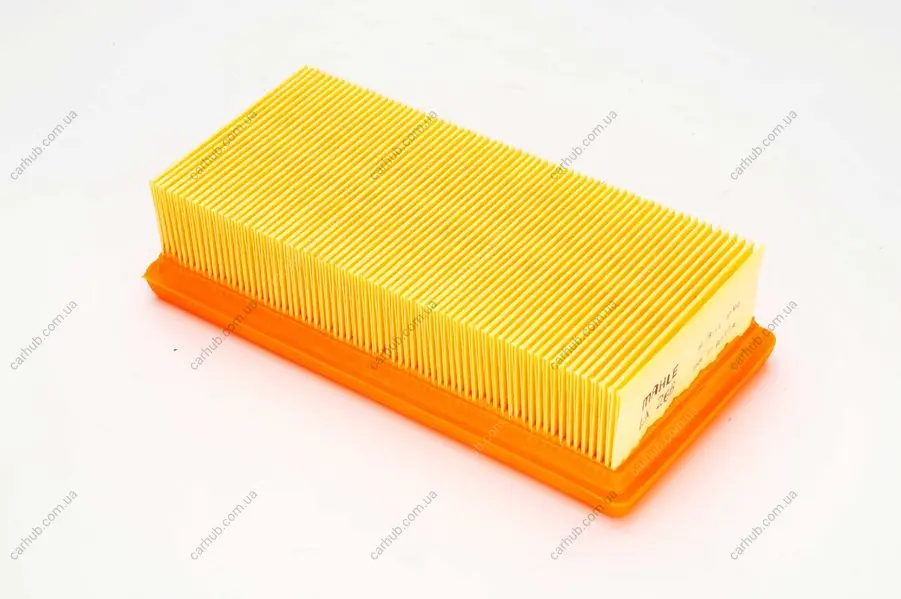 Фільтр повітряний (Фільтр повітряний) VW CADDY I, GOLF I, GOLF II, JETTA I, JETTA II, PASSAT B3/B4, SCIROCCO 1.5/1.6/1.8 02.74-07.93 MAHLE / KNECHT LX266 (фото 1)