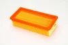 Фільтр повітряний (Фільтр повітряний) VW CADDY I, GOLF I, GOLF II, JETTA I, JETTA II, PASSAT B3/B4, SCIROCCO 1.5/1.6/1.8 02.74-07.93 MAHLE / KNECHT LX266 (фото 2)