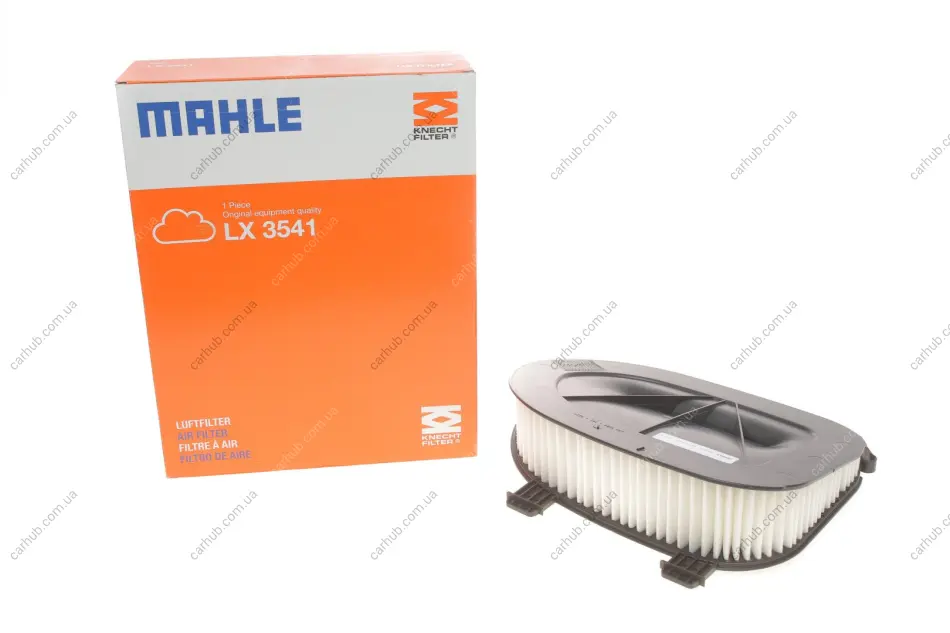 Фільтр повітряний BMW X3/X5/X6 10- KNECHT MAHLE / KNECHT LX 3541 (фото 1)