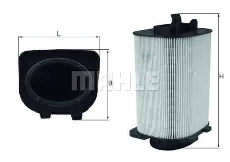 Фільтр повітряний MB W204/205/S204-205/C204-205/X204 MAHLE / KNECHT LX 3775