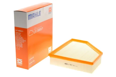 Фільтр повітряний BMW 3 (G20/G80/G28) 2.0d (B47)/3.0d (B57) 18-) (з поролоном) MAHLE / KNECHT LX 3985/1