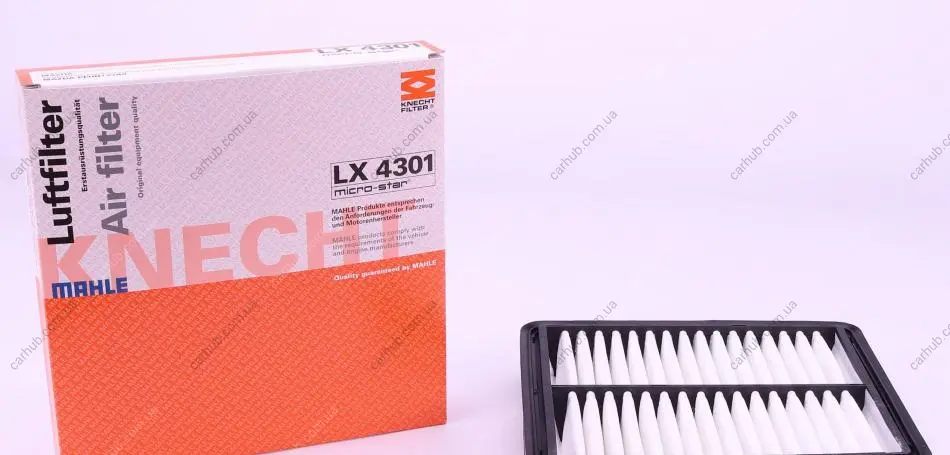 Фільтр повітряний Mazda CX-3 2.0 15- KNECHT MAHLE / KNECHT LX 4301 (фото 1)
