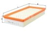 Фильтр воздушный KNECHT MAHLE / KNECHT LX 4397 (фото 1)