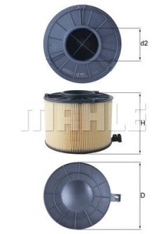 Фильтр MAHLE / KNECHT LX4411