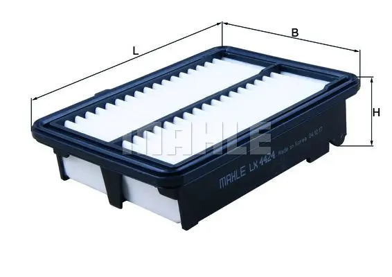 Фільтр повітряний MAHLE / KNECHT LX4424 (фото 1)