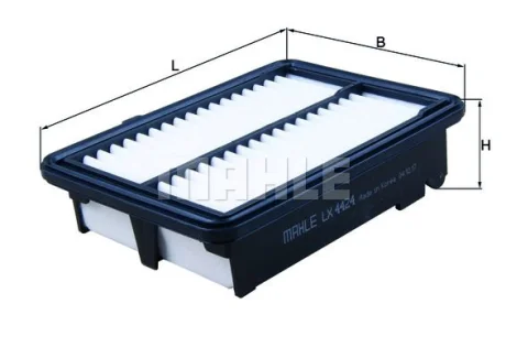 Фільтр повітряний MAHLE / KNECHT LX4424