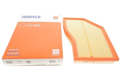 Фото фільтр повітряний KNECHT MAHLE / KNECHT LX 4802 Фільтр повітряний KNECHT MAHLE / KNECHT LX 4802
