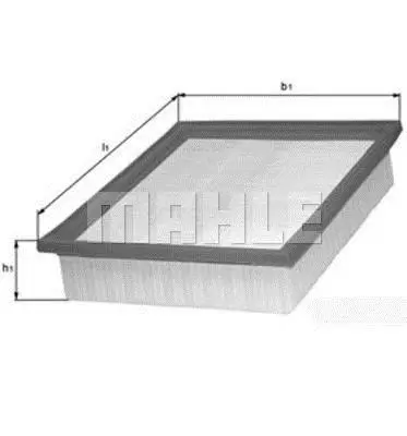 Фільтр повітряний E200/430 W210 95>02 MAHLE / KNECHT LX 517 (фото 1)
