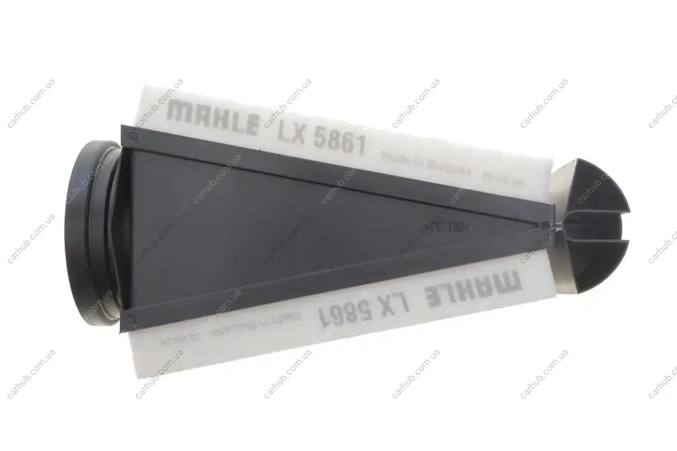 Фільтр повітряний MB C-class (W205) 2.2CDI OM651 14-18/GLC (X253) 2.2CDI OM651 15-19 MAHLE MAHLE / KNECHT LX 5861 (фото 1)