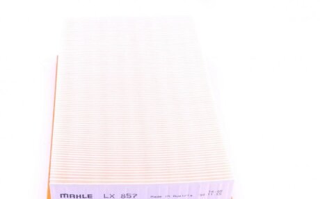 Фото фільтр повітряний Ford Transit 97-00 (короткий) MAHLE / KNECHT LX857 Фільтр повітряний Ford Transit 97-00 (короткий) MAHLE / KNECHT LX857